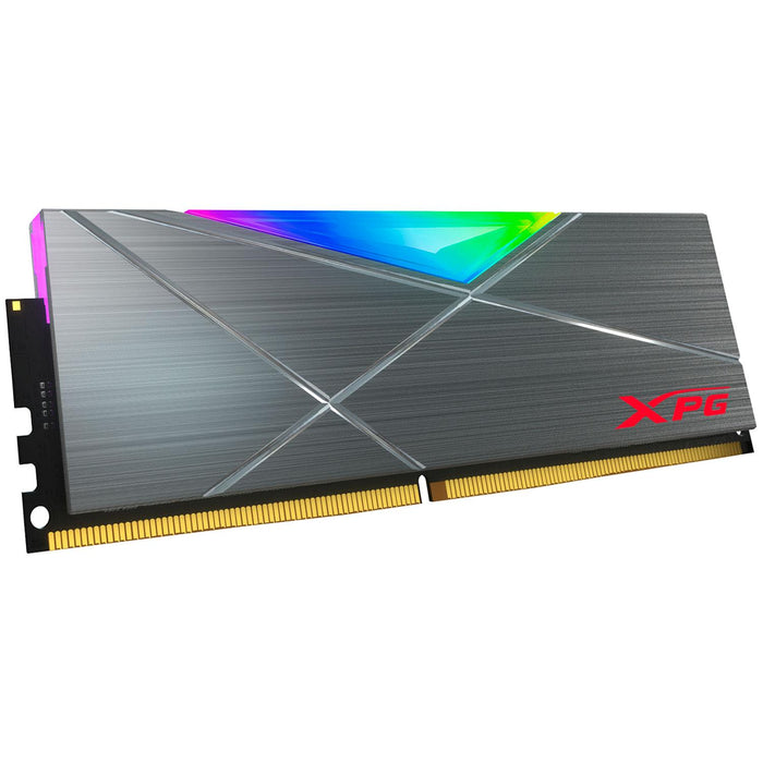 Memoria RAM DDR4 8GB 3200MHz XPG SPECTRIX D50 RGB Gris AX4U32008G16A-ST50