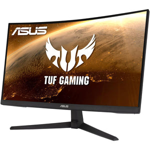 Monitor Gamer Curvo 23.8 ASUS TUF Gaming VG24VQ1BY 1ms 165Hz Full HD VA LED HDMI FreeSync Bocinas Reacondicionado