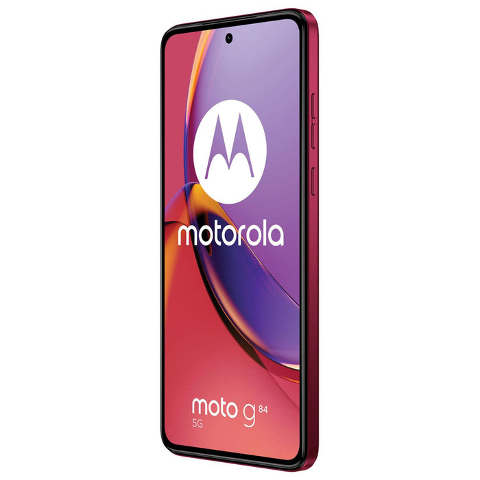 Celular MOTOROLA Moto G84 5G 12GB 256GB 6.5" FHD+ 120 Hz 50 MP Magenta + Audifonos Internacional