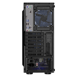 Xtreme PC Gaming AMD Radeon Vega Renoir Ryzen 5 4600G 16GB SSD 240GB 3TB Monitor 27 WIFI Black