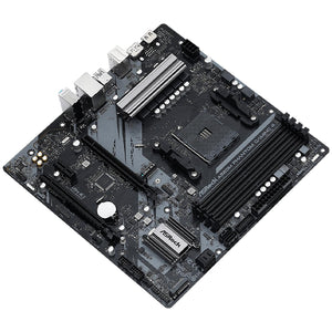 Tarjeta Madre ASROCK A520M PHANTOM GAMING 4 AMD AM4 DDR4 Micro ATX