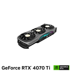 Tarjeta de Video ZOTAC GeForce RTX 4070 TI Trinity OC 12GB GDDR6X ZT-D40710J-10P