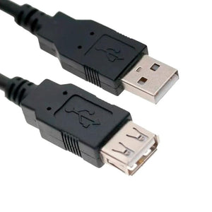 Extension Cable Usb 2.0 Macho Hembra 1.5mts GETTTECH JL-3520
