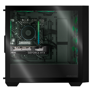 Xtreme PC Gaming PBA ASUS Geforce RTX 4060 TI Intel Core I7 12700F 32GB SSD 1TB WIFI Black