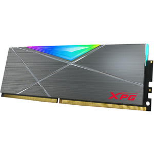 Memoria RAM DDR4 16GB 3200MHz XPG SPECTRIX D50 RGB 1x16GB Gris AX4U320016G16A-ST50