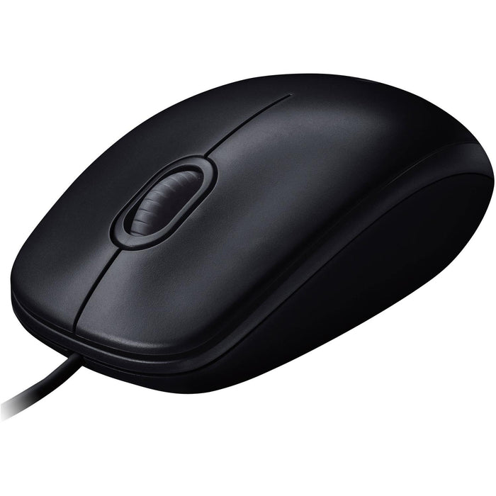 Mouse LOGITECH M100 3 Botones 1000 DPI Gris 910-001601