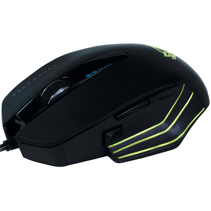 Mouse Gamer BALAM RUSH HUNTER GM990 USB RGB 18000dpi 7 botones BR-931403