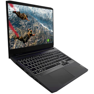 Laptop Gamer LENOVO Gaming 3-15IHU6 GeForce GTX 1650 Core i5 8GB 512GB SSD M.2 15.6" Reacondicionado