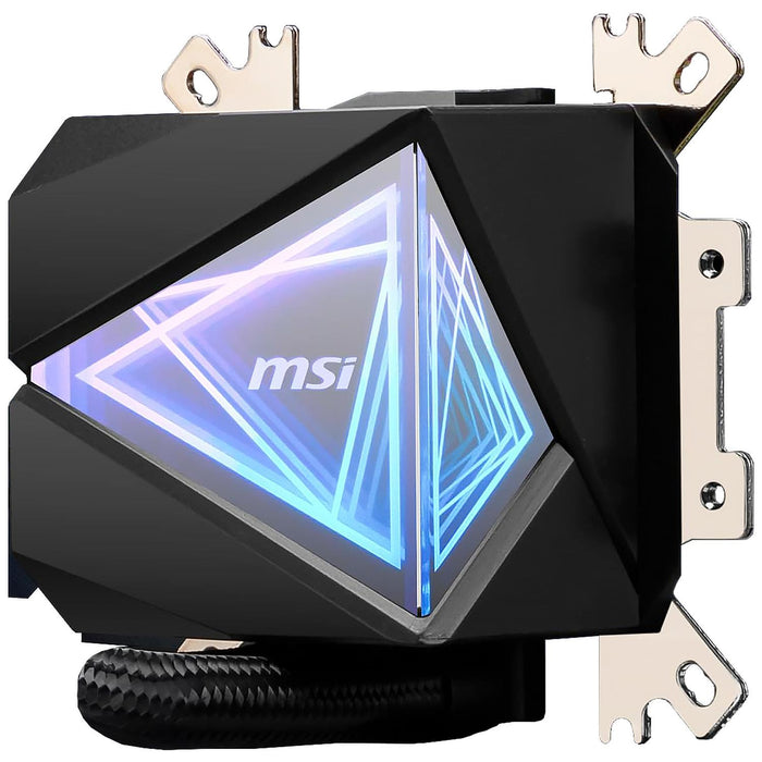 Enfriamiento Liquido MSI MAG CORELIQUID I240 ARGB PWM 3400RPM LGA 1700 AM5 Negro