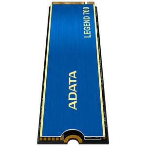 Unidad de Estado Solido SSD M.2 1TB ADATA Legend 700 NVMe PCIe 3.0 2000/1600 MB/s ALEG-700-1TCS