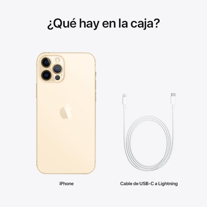 Celular APPLE iPhone 12 Pro 256GB OLED Retina XDR 6.1" Oro Reacondicionado B