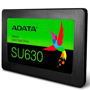 Unidad de Estado Solido SSD 2.5 1.92TB ADATA SU630 SATA III 520/450 MB/s ASU630SS-1T92Q-R