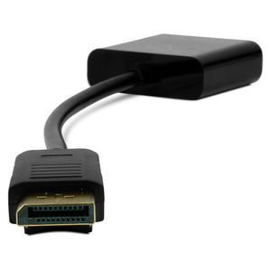 Adaptador Convertidor VORAGO DisplayPort a HDMI Full HD Negro ADP-300