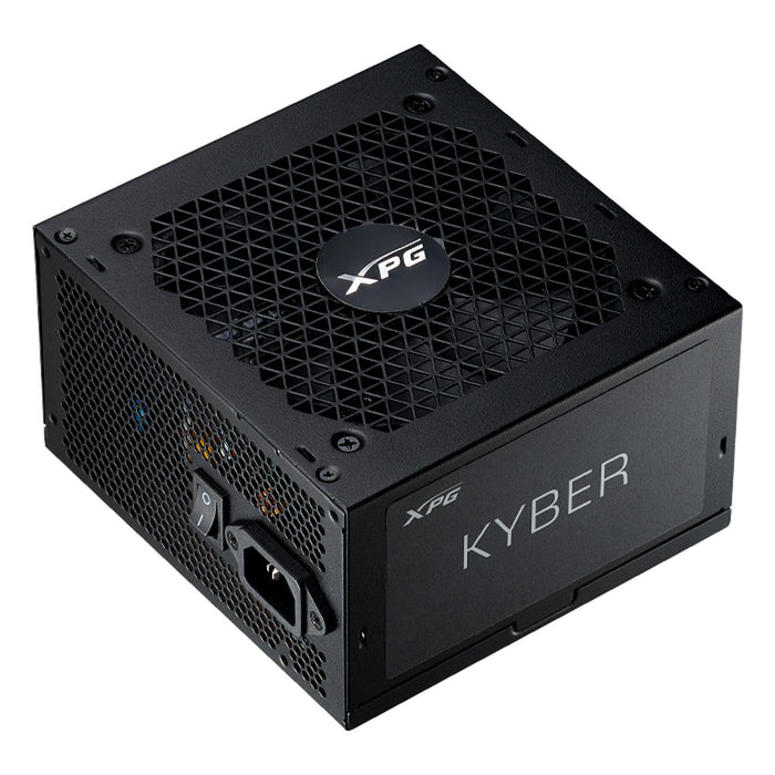 Fuente De Poder PC 750W Gamer XPG KYBER 80 Plus Gold KYBER750G-BKCUS