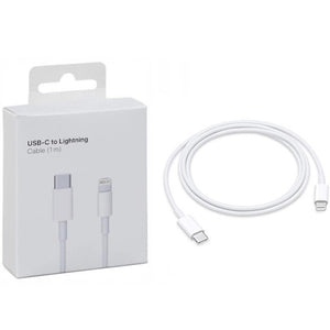 Cable USB 2.0 Tipo C ADATA USB-C Lightning Carga Rapida iPhone AMFICPL-1M-CWH