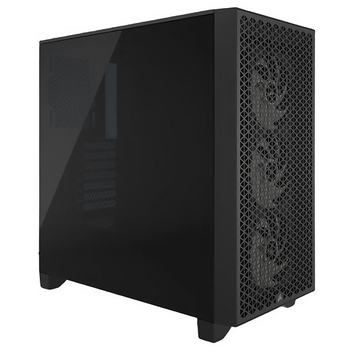 Gabinete Gamer CORSAIR 3000D AIRFLOW RGB ATX 3 Fan Cristal Templado Negro CC-9011255-WW