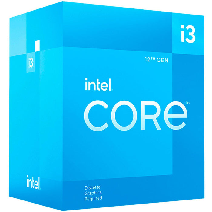 Procesador INTEL Core I3 12100F 4.3 GHz 4 Core 1700 BX8071512100F