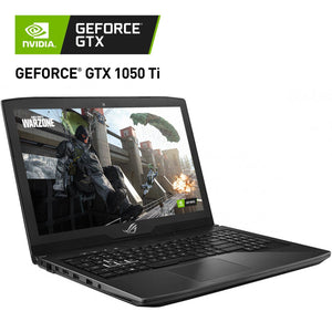Laptop Gamer ASUS GeForce GTX 1050 TI Core I7 12GB 128GB 1TB 15.6" Reacondicionado Grado B
