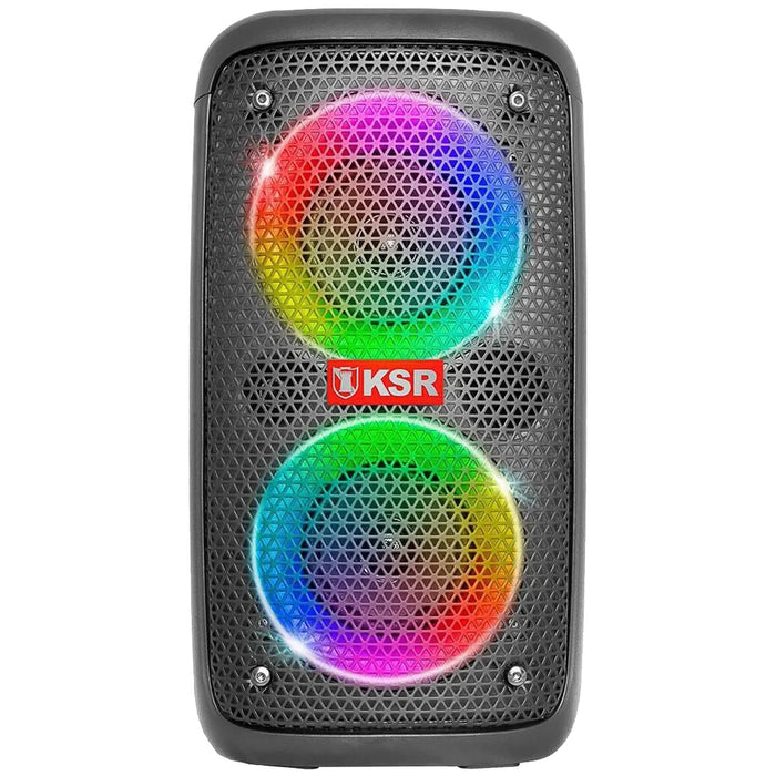 Bocina Portatil KAISER KSW-5003 10W Bluetooth USB LED OPEN BOX