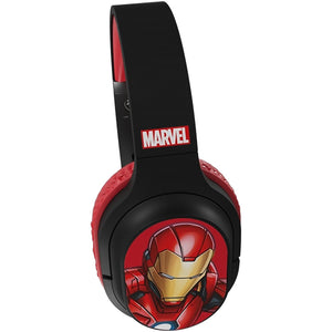 Audifonos Diadema XTECH EDICION IRON MAN Inalambricos Bluetooth Microfono XTH-M660IM