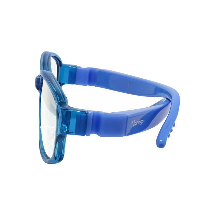 Lentes VORAGO KG200-BL KIDS Anti Blue Light para niños Azul