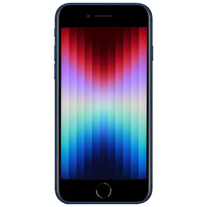 Celular APPLE iPhone SE 3 64GB 4.7" Liquid Retina HD Camara 12MP Azul Reacondicionado B