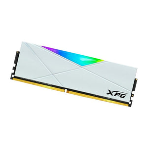 Memoria RAM DDR4 8GB 3200MHz XPG SPECTRIX D50 RGB Blanco AX4U32008G16A-SW50