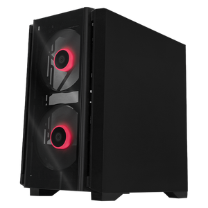 Xtreme PC Gaming Geforce RTX 3060 AMD Ryzen 5 5600X 16GB SSD 500GB 4TB WIFI Carbono Black