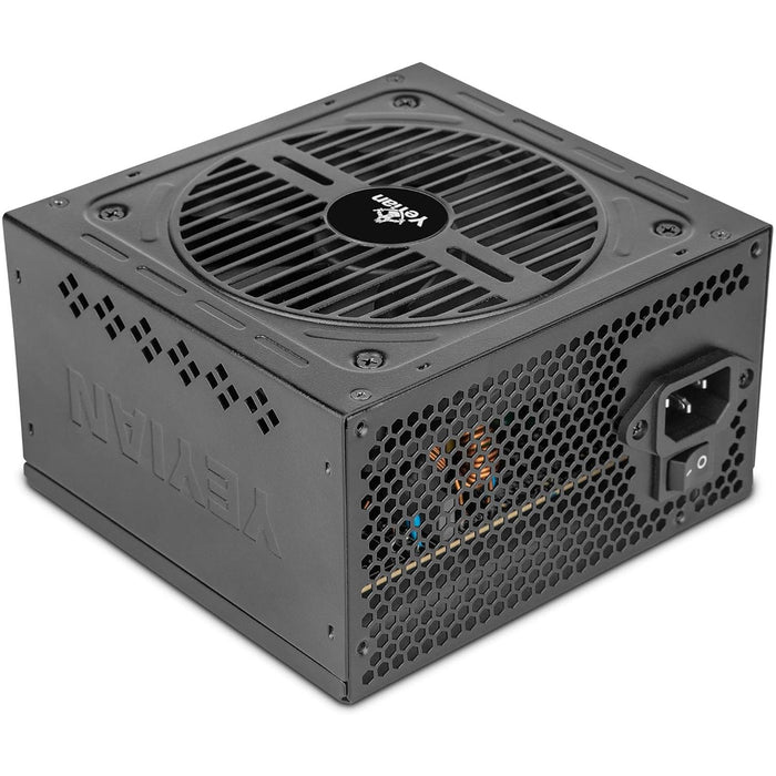 Fuente de Poder PC 750W Gamer YEYIAN RAIDEN 80 Plus Bronze YFB-75000-01