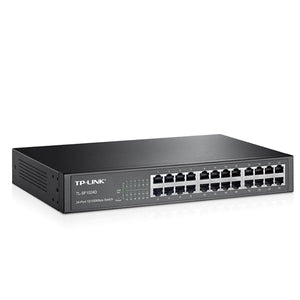 Switch TP-LINK TL-SF1024D 24 Puertos Fast Ethernet 10/100Mbps