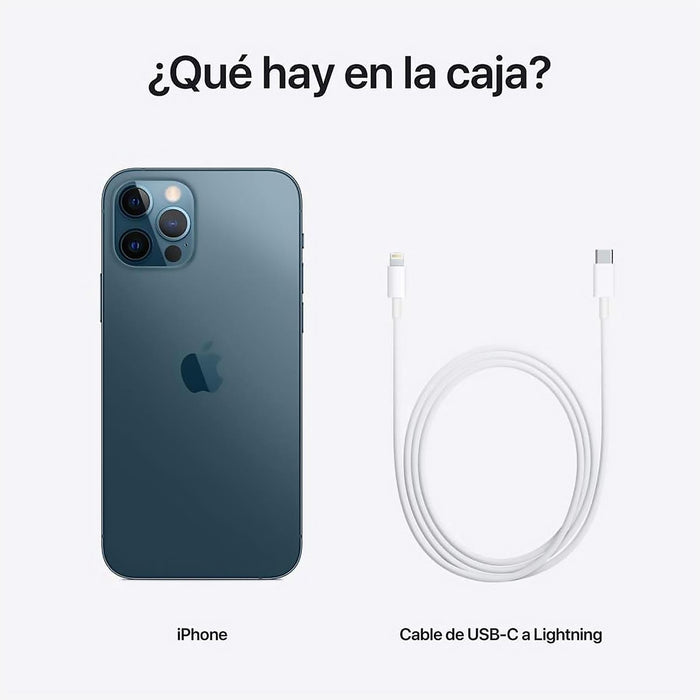 Celular APPLE iPhone 12 Pro 128GB OLED Retina XDR 6.1" Azul Reacondicionado