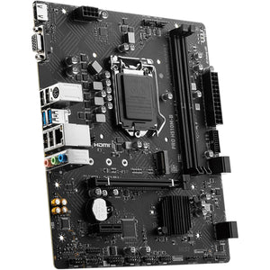 Tarjeta Madre MSI PRO H510M-B Intel 1200 2x DDR4 M.2 PCIe 3.0 Micro ATX