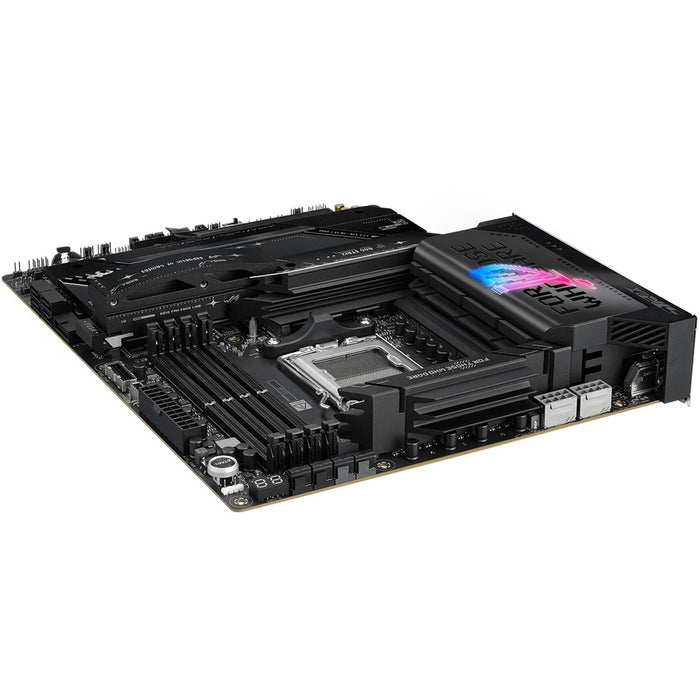 Tarjeta Madre ASUS ROG STRIX X870E-E GAMING WIFI LGA AM5 4x DDR5 5x M.2 PCIe 5.0 USB-C WIFI 7 BT 5.4 ATX