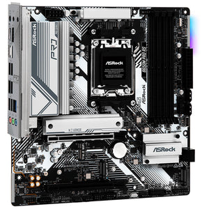 Tarjeta Madre ASROCK B650M PRO RS AM5 4x DDR5 2x M.2 PCIe 4.0 USB-C Micro ATX
