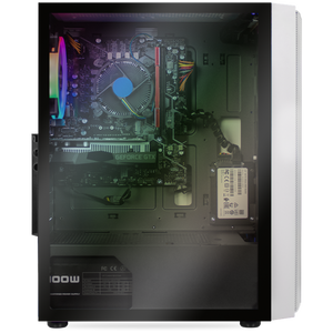 Xtreme PC Gamer Geforce GTX 1650 Core I3 10100F 16GB SSD 480GB RGB White