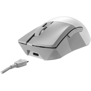 Mouse Gamer ASUS P711 ROG Gladius III Wireless AimPoint 36000DPI 6 Botones Blanco