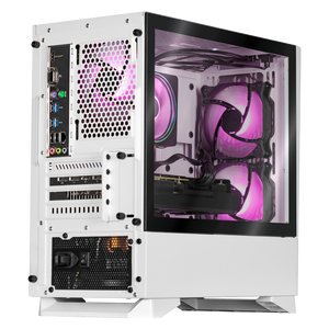 Xtreme PC Gaming AMD Radeon RX 7600 XT Ryzen 7 7700 32GB DDR5 SSD 1TB WIFI Air White