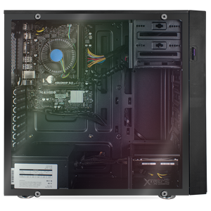 Xtreme PC Gamer Intel Core I7 10700 16GB SSD 240GB 3TB RGB WIFI Black