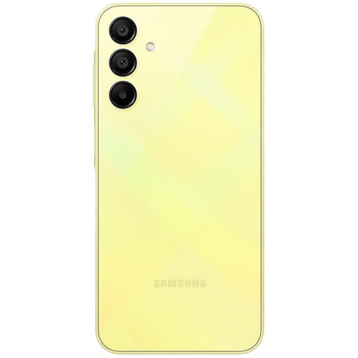 Celular SAMSUNG Galaxy A15 4G 6GB 128GB 6.5" FHD+ 90 Hz 50MP Amarillo