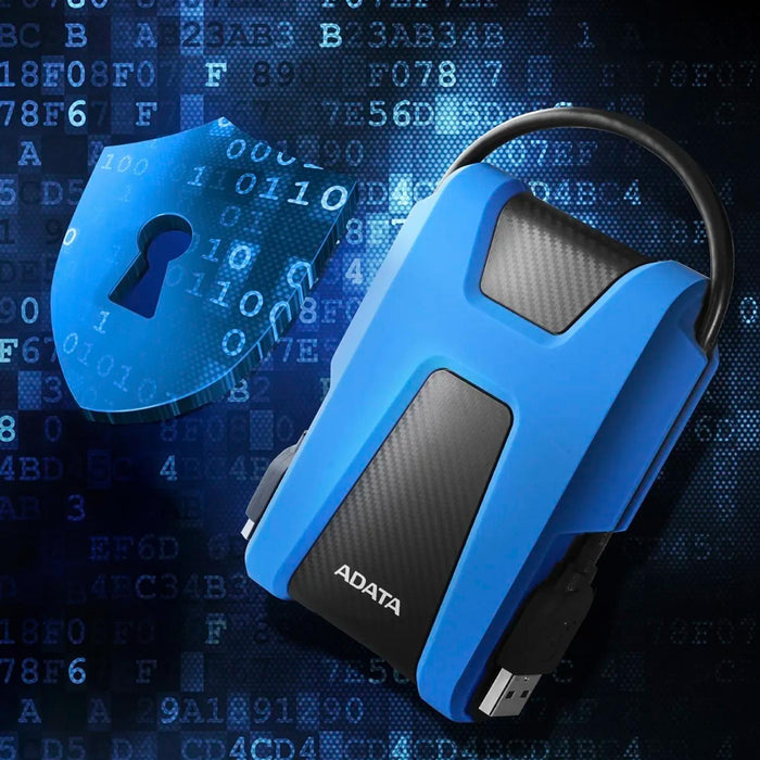 Disco Duro Externo 1TB ADATA HD680 USB 3.2 Uso Rudo Portatil AHD680-1TU31-CBL