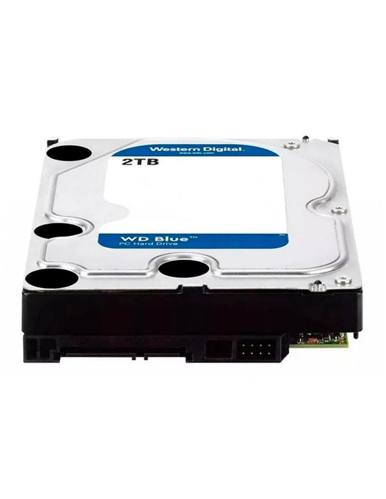 Disco Duro Interno 2TB WESTERN DIGITAL 3.5 5400RPM SATA WD20EZAZ New Pull 0Hrs Blue