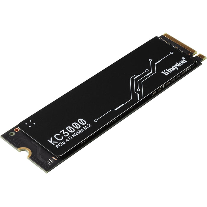 Unidad de Estado Solido SSD M.2 1TB KINGSTON KC3000 NVMe PCIe 4.0 7000/6000 MB/s SKC3000S/1024G