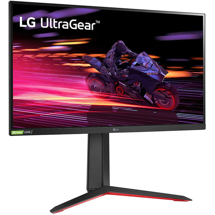 Monitor Gamer 27 LG UltraGear 27GP750 1ms 240Hz Full HD IPS LED HDMI DP G-SYNC Pivote