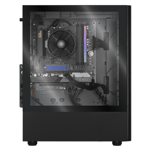 Xtreme PC Gaming Geforce RTX 3060 AMD Ryzen 5 5600X 16GB SSD 500GB 2TB Monitor 27 165Hz WIFI Black