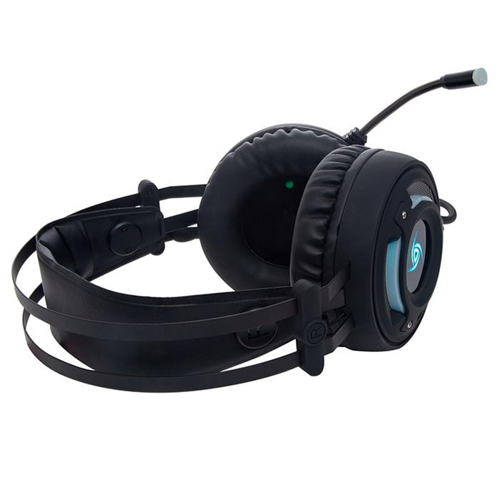 Audifonos Diadema Gamer VSG ARKAN alambricos 7.1 Microfono USB LED VG-H918-7.1