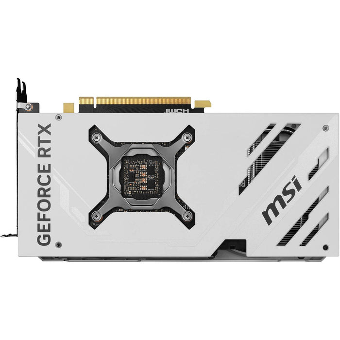 Tarjeta de Video MSI GeForce RTX 4070 VENTUS 2X WHITE OC 12GB GDDR6X