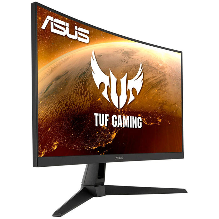 Monitor Gamer Curvo 27 ASUS TUF Gaming VG27VH1B 1ms 165Hz Full HD VA LED HDMI Bocinas FreeSync Reacondicionado