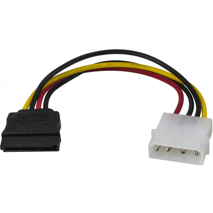 Cable XTECH Molex a SATA 4 Pines 15cm XTC-310