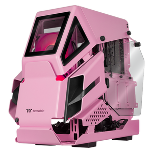 Xtreme PC Gaming Thermaltake Geforce RTX 4070 TI Super AMD Ryzen 9 7900X 64GB DDR5 SSD 2TB Sistema Liquido WIFI Pink