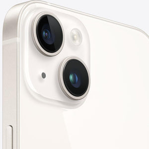 iPhone 14 APPLE 256GB 6.1" OLED 12MP Dual SIM iOS 16 Blanco MPW23LL/A